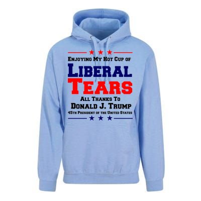 Donald Trump 45TH PRESIDENT POTUS Liberal Tears Unisex Surf Hoodie