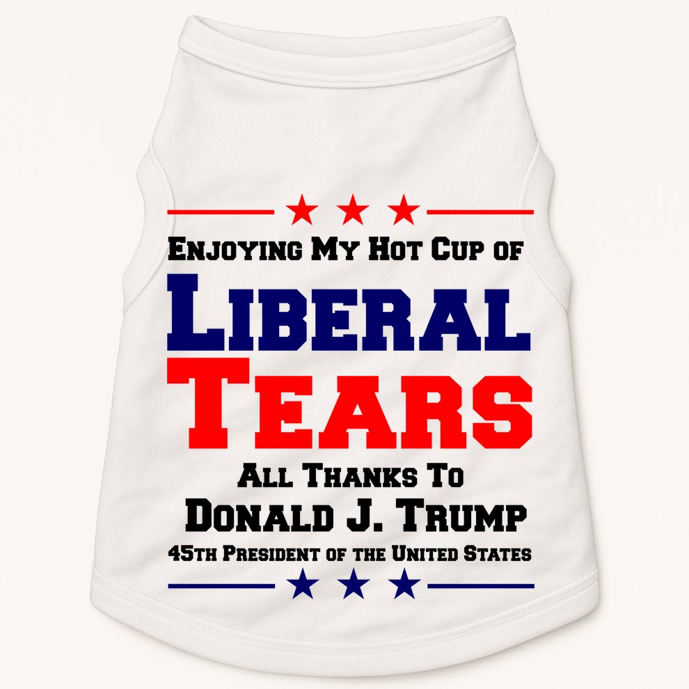 Donald Trump 45TH PRESIDENT POTUS Liberal Tears Doggie Tank
