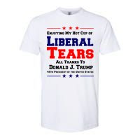 Donald Trump 45TH PRESIDENT POTUS Liberal Tears Softstyle® CVC T-Shirt