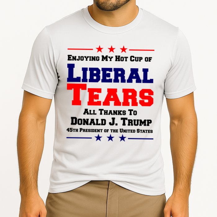 Donald Trump 45TH PRESIDENT POTUS Liberal Tears Performance Shirt