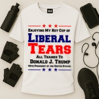 Donald Trump 45TH PRESIDENT POTUS Liberal Tears Performance Shirt