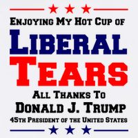 Donald Trump 45TH PRESIDENT POTUS Liberal Tears Performance Shirt
