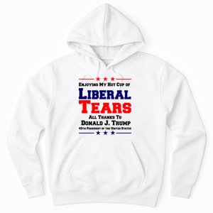 Donald Trump 45TH PRESIDENT POTUS Liberal Tears Hoodie