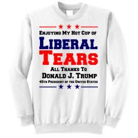 Donald Trump 45TH PRESIDENT POTUS Liberal Tears Sweatshirt