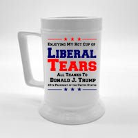 Donald Trump 45TH PRESIDENT POTUS Liberal Tears Beer Stein