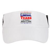 Donald Trump 45TH PRESIDENT POTUS Liberal Tears Adult Drive Performance Visor