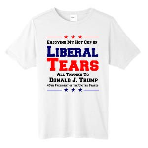 Donald Trump 45TH PRESIDENT POTUS Liberal Tears Tall Fusion ChromaSoft Performance T-Shirt