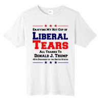 Donald Trump 45TH PRESIDENT POTUS Liberal Tears Tall Fusion ChromaSoft Performance T-Shirt