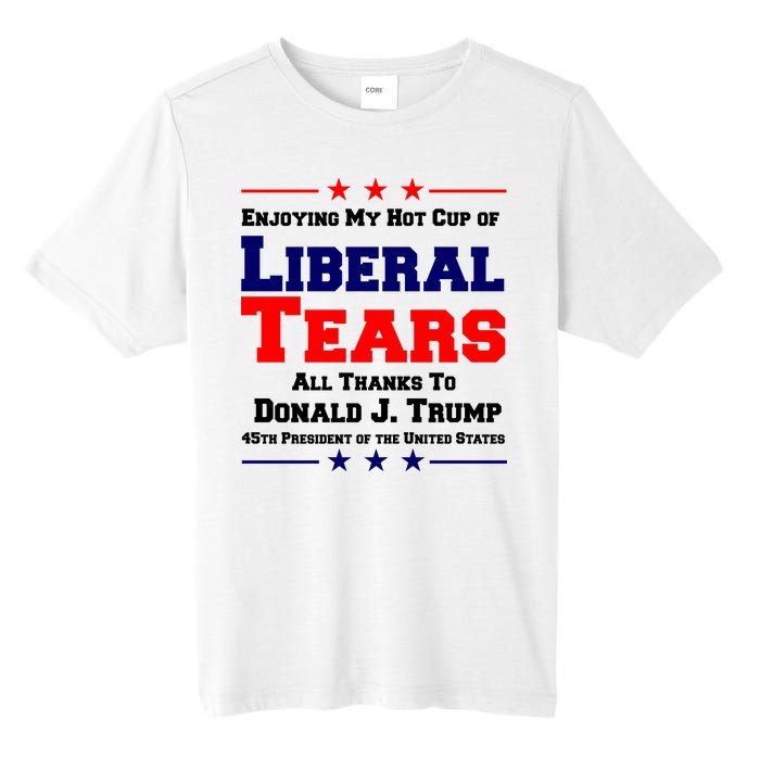 Donald Trump 45TH PRESIDENT POTUS Liberal Tears Tall Fusion ChromaSoft Performance T-Shirt