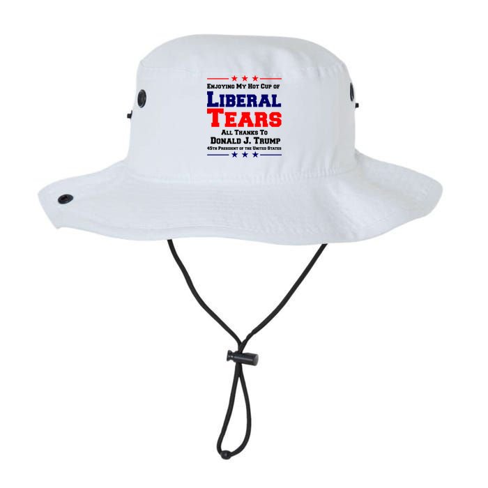 Donald Trump 45TH PRESIDENT POTUS Liberal Tears Legacy Cool Fit Booney Bucket Hat