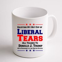 Donald Trump 45TH PRESIDENT POTUS Liberal Tears Coffee Mug