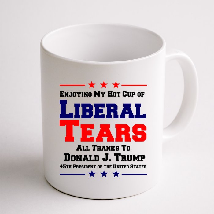 Donald Trump 45TH PRESIDENT POTUS Liberal Tears Coffee Mug