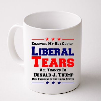 Donald Trump 45TH PRESIDENT POTUS Liberal Tears Coffee Mug