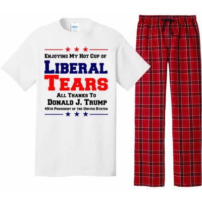 Donald Trump 45TH PRESIDENT POTUS Liberal Tears Pajama Set