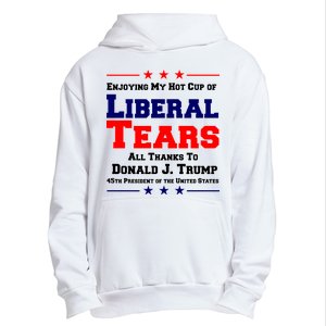 Donald Trump 45TH PRESIDENT POTUS Liberal Tears Urban Pullover Hoodie