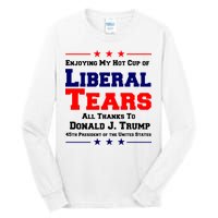 Donald Trump 45TH PRESIDENT POTUS Liberal Tears Tall Long Sleeve T-Shirt