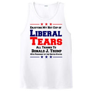 Donald Trump 45TH PRESIDENT POTUS Liberal Tears PosiCharge Competitor Tank