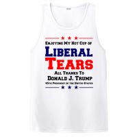 Donald Trump 45TH PRESIDENT POTUS Liberal Tears PosiCharge Competitor Tank