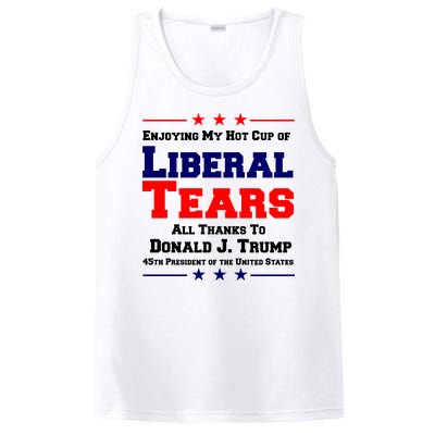 Donald Trump 45TH PRESIDENT POTUS Liberal Tears PosiCharge Competitor Tank