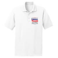 Donald Trump 45TH PRESIDENT POTUS Liberal Tears PosiCharge RacerMesh Polo