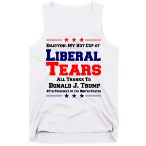 Donald Trump 45TH PRESIDENT POTUS Liberal Tears Tank Top