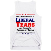 Donald Trump 45TH PRESIDENT POTUS Liberal Tears Tank Top