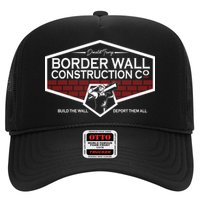 Donald Trump Border Wall Construction Trucker Hat