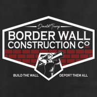 Donald Trump Border Wall Construction Trucker Hat