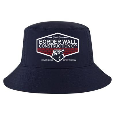 Donald Trump Border Wall Construction Cool Comfort Performance Bucket Hat