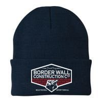 Donald Trump Border Wall Construction Beanie
