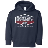 Donald Trump Border Wall Construction Toddler Hoodie