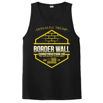 Donald Trump Border Wall Construction Co PosiCharge Competitor Tank