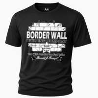 Donald Trump Border Wall Construction Company Performance Shirt