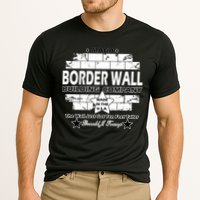 Donald Trump Border Wall Construction Company Performance Shirt