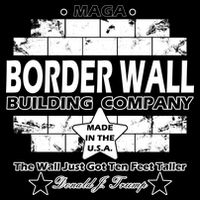 Donald Trump Border Wall Construction Company Performance Shirt