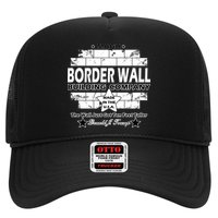 Donald Trump Border Wall Construction Company Trucker Hat