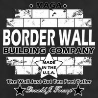 Donald Trump Border Wall Construction Company Trucker Hat