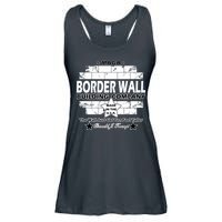 Donald Trump Border Wall Construction Company Ladies Essential Flowy Tank