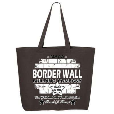 Donald Trump Border Wall Construction Company 25L Jumbo Tote