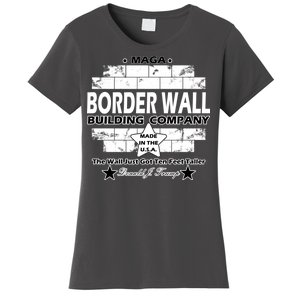 Donald Trump Border Wall Construction Company Women's T-Shirt