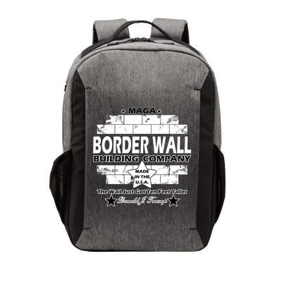 Donald Trump Border Wall Construction Company Vector Backpack