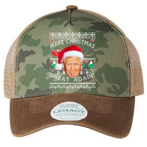 Donald Trump Christmas Legacy Tie Dye Trucker Hat