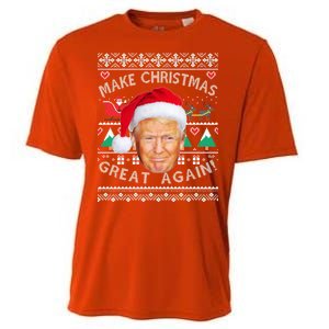 Donald Trump Christmas Cooling Performance Crew T-Shirt