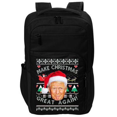 Donald Trump Christmas Impact Tech Backpack