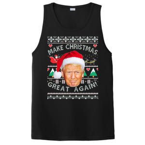 Donald Trump Christmas PosiCharge Competitor Tank