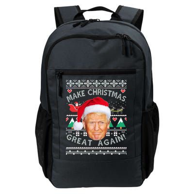 Donald Trump Christmas Daily Commute Backpack