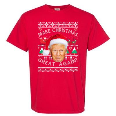 Donald Trump Christmas Garment-Dyed Heavyweight T-Shirt