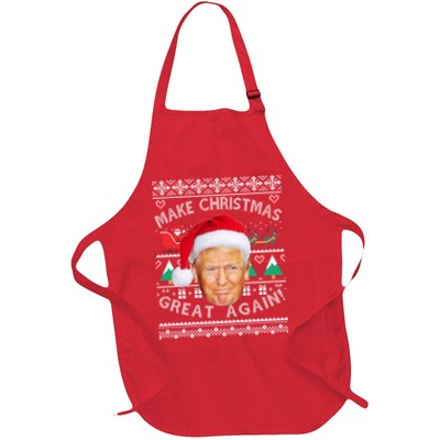 Donald Trump Christmas Apron