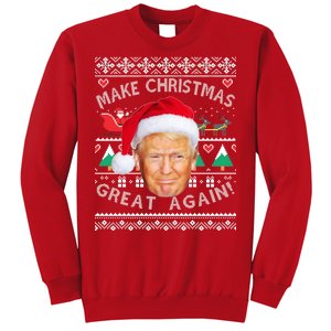 Donald Trump Christmas Sweatshirt