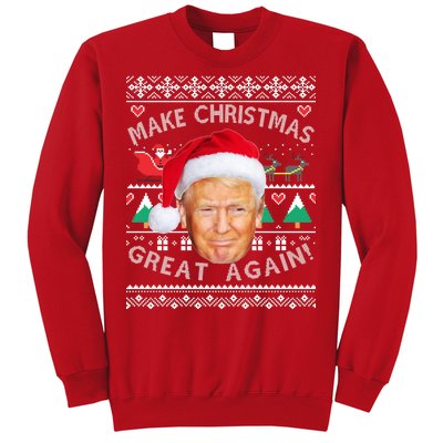 Donald Trump Christmas Sweatshirt